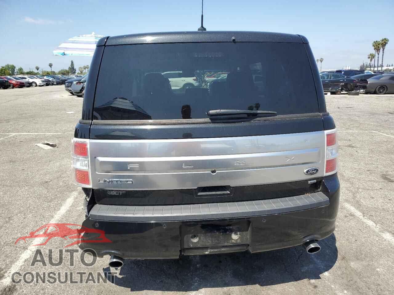FORD FLEX 2013 - 2FMHK6D83DBD12121