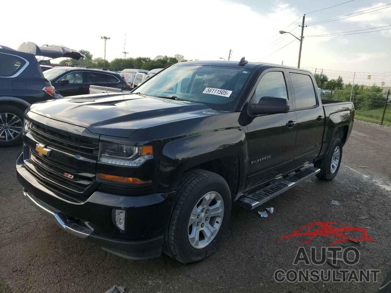 CHEVROLET ALL Models 2018 - 3GCUKREC0JG618547