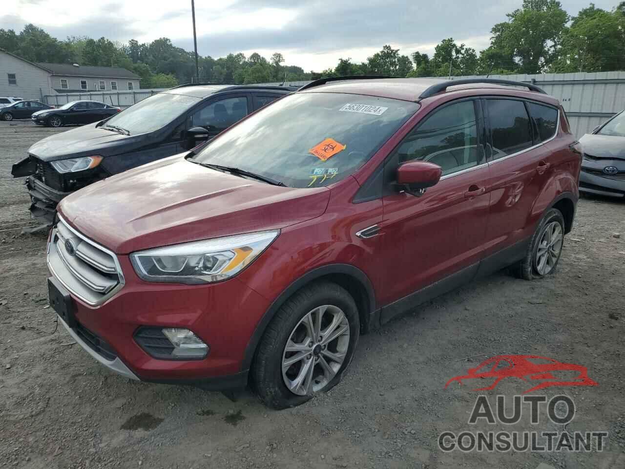 FORD ESCAPE 2018 - 1FMCU9HD4JUC54037