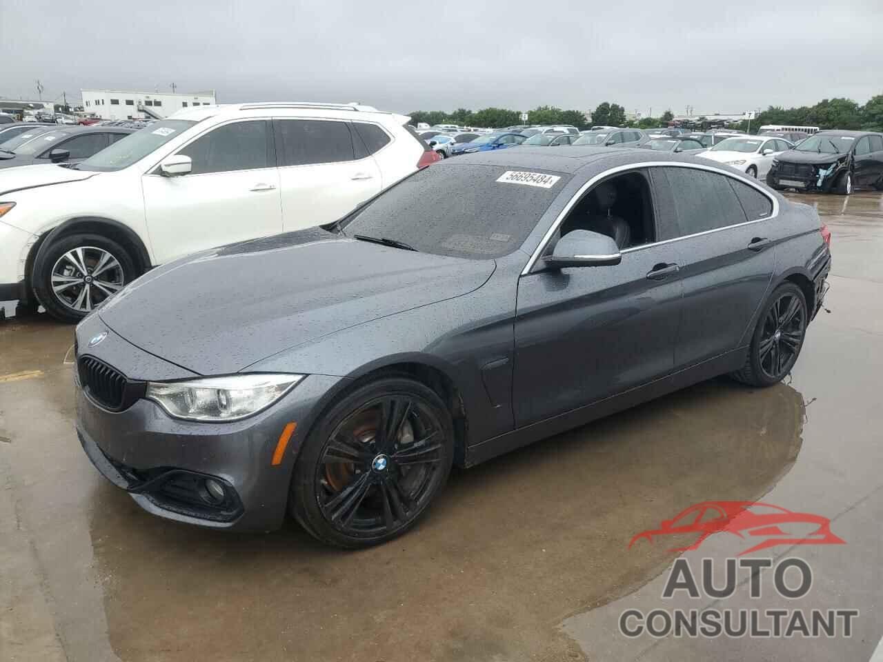 BMW 4 SERIES 2017 - WBA4E3C56HG186994