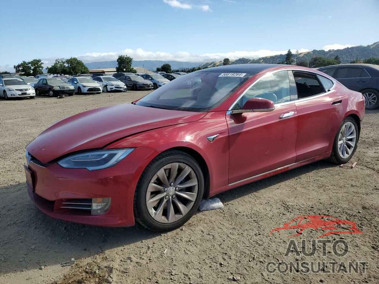 TESLA MODEL S 2017 - 5YJSA1E18HF215359