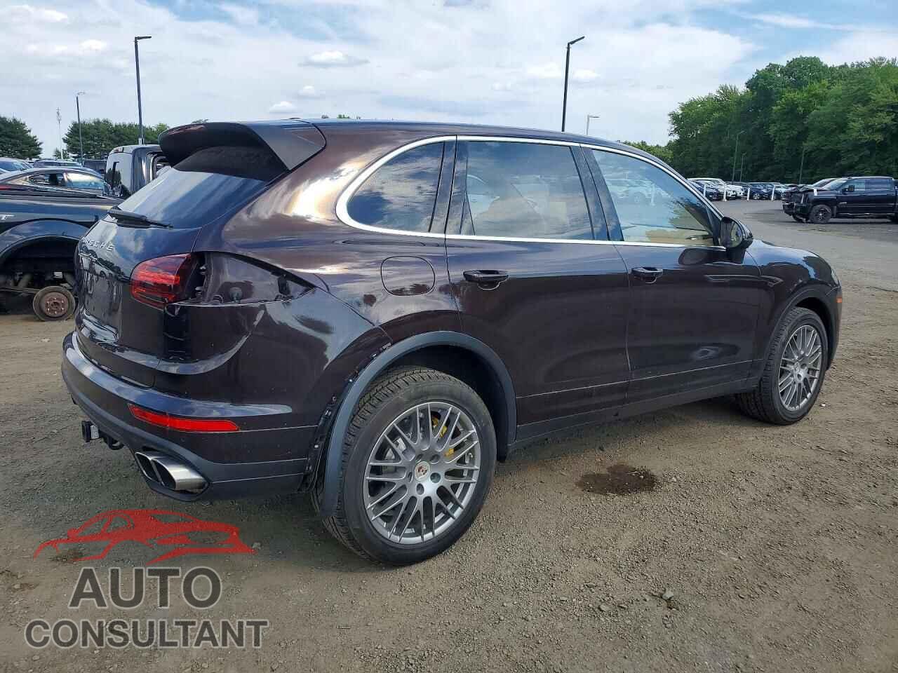 PORSCHE CAYENNE 2016 - WP1AC2A20GLA88160