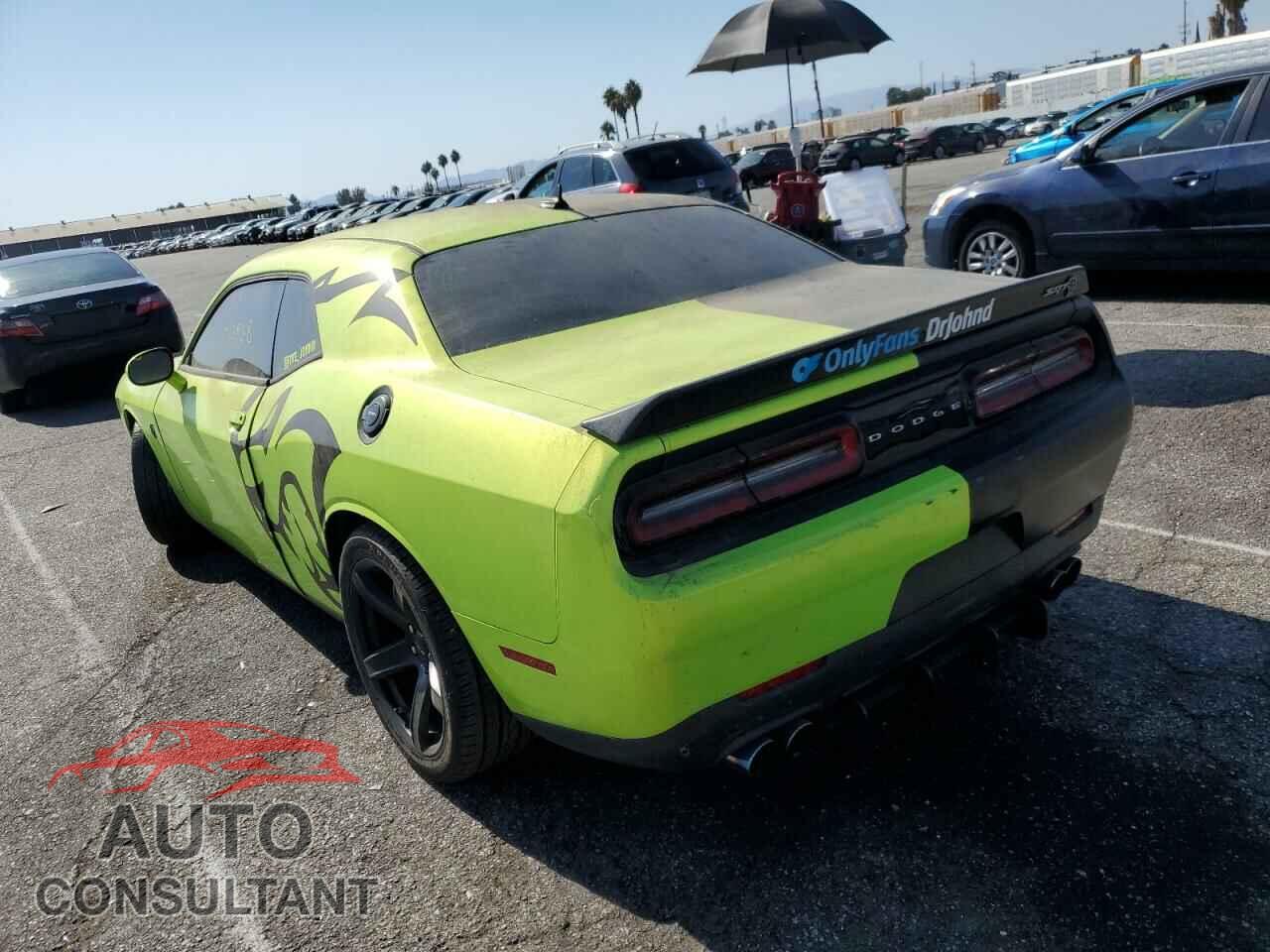 DODGE CHALLENGER 2018 - 2C3CDZC96JH195829