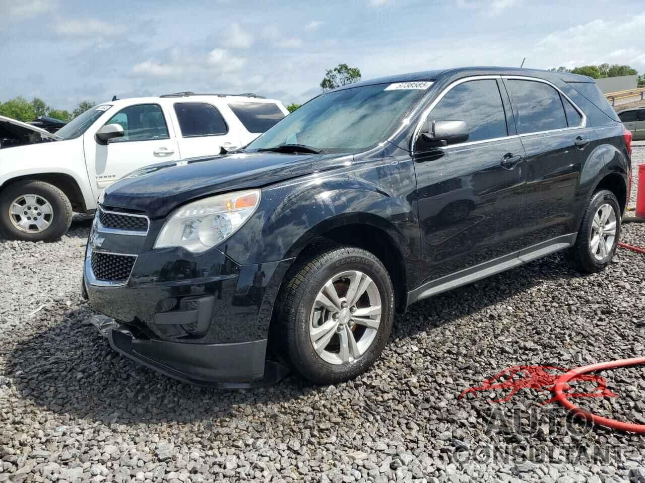 CHEVROLET EQUINOX 2013 - 2GNALBEK5D6234947