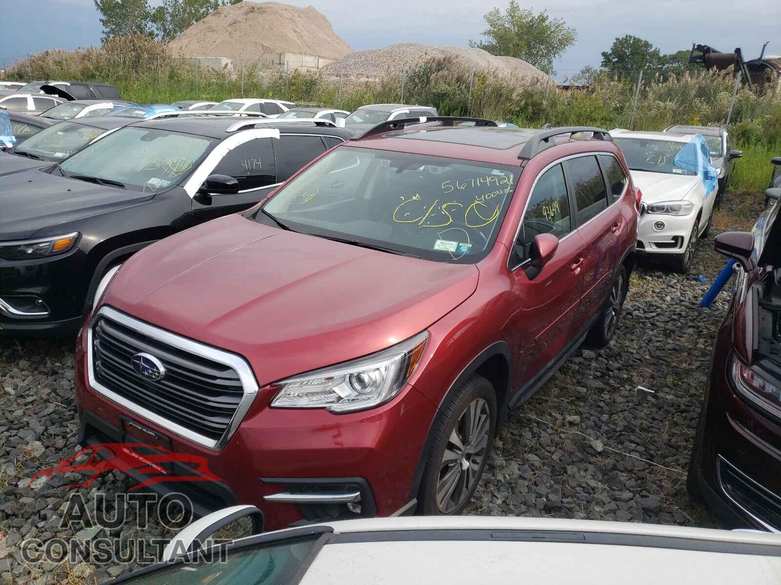 SUBARU ASCENT 2019 - 4S4WMAPD5K3400405