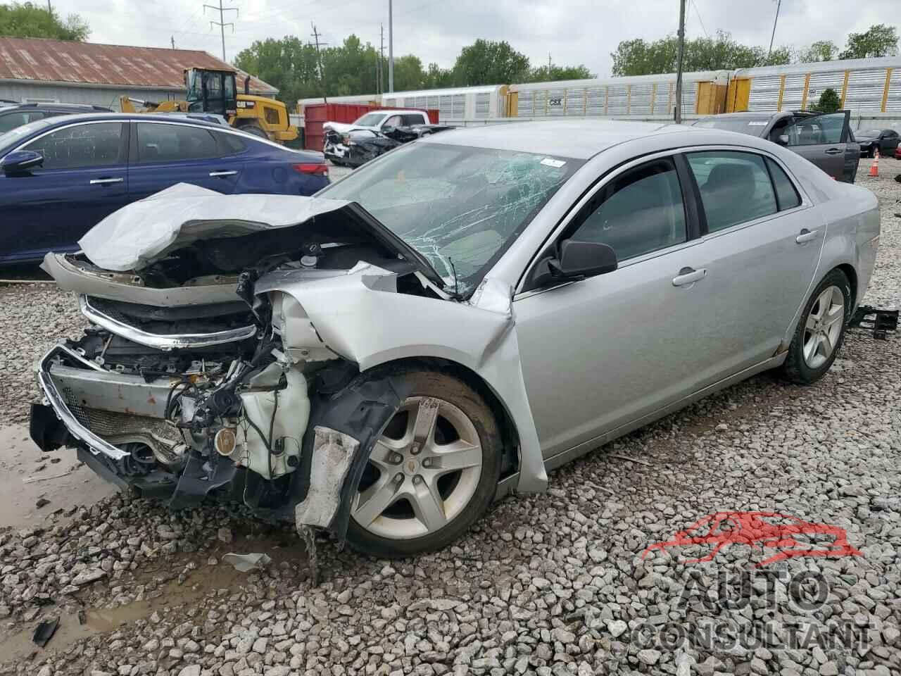 CHEVROLET MALIBU 2011 - 1G1ZA5EU4BF364119