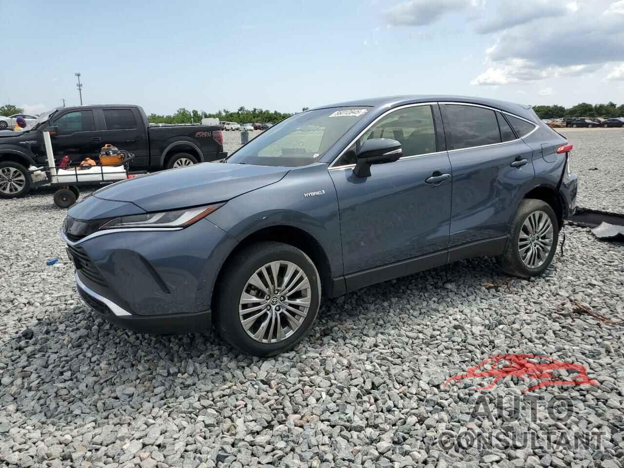 TOYOTA VENZA 2021 - JTEAAAAH2MJ063432