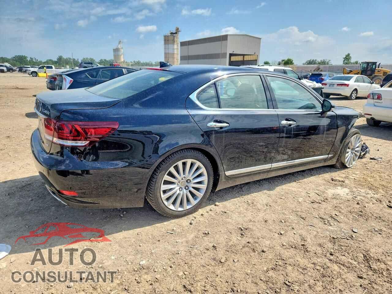 LEXUS LS460 2014 - JTHCL5EF3E5021724