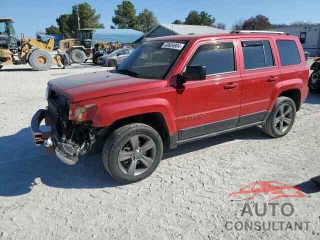 JEEP PATRIOT 2016 - 1C4NJPBA2GD711297