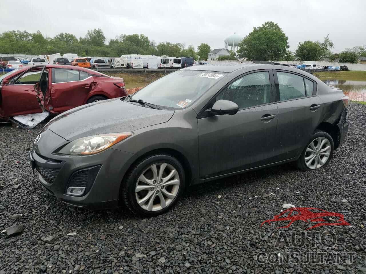 MAZDA MAZDA3 2011 - JM1BL1W66B1477319