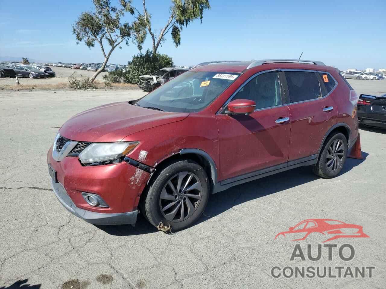 NISSAN ROGUE 2016 - 5N1AT2MT5GC814404