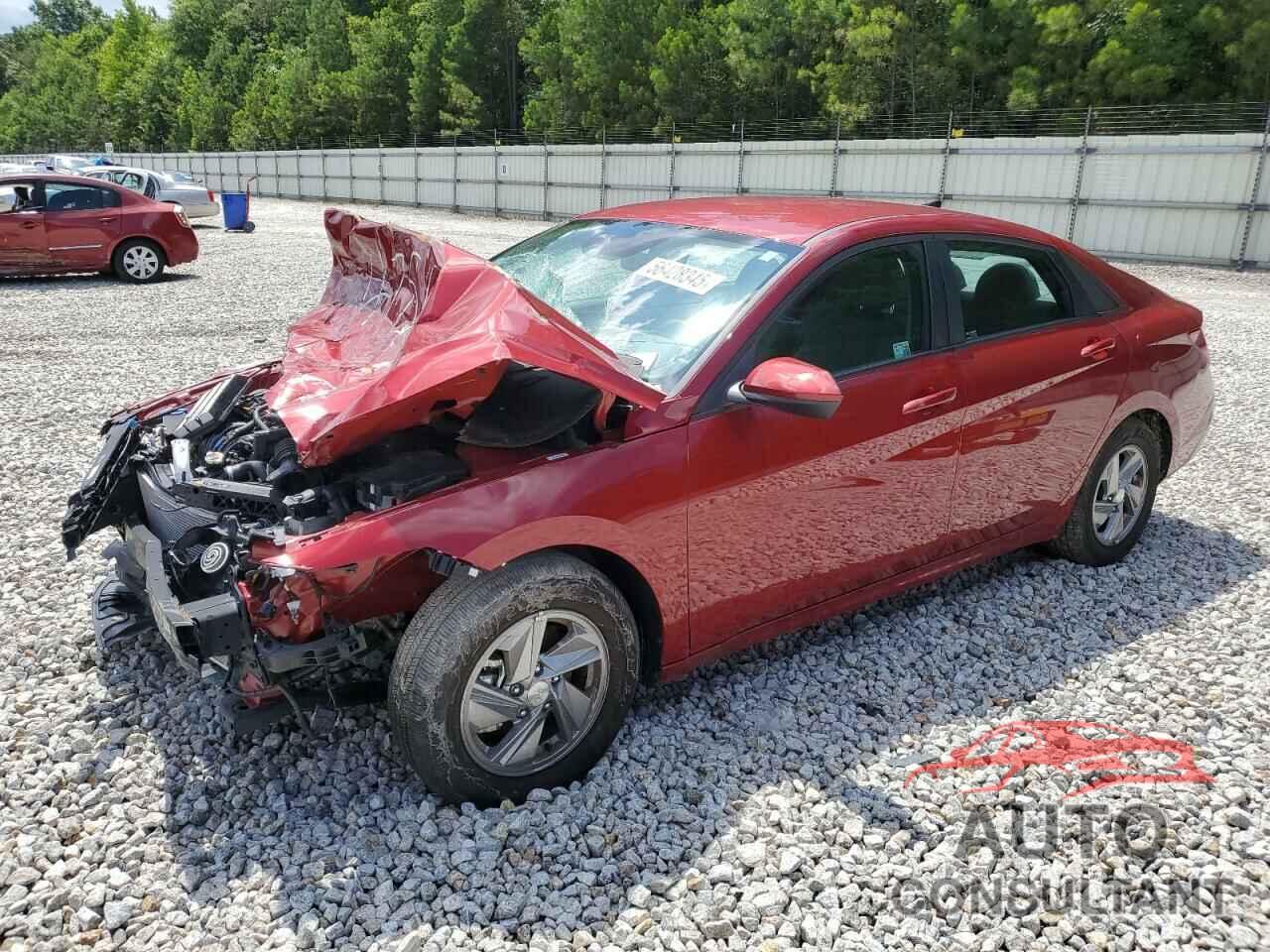 HYUNDAI ELANTRA 2025 - KMHLL4DG7SU884786