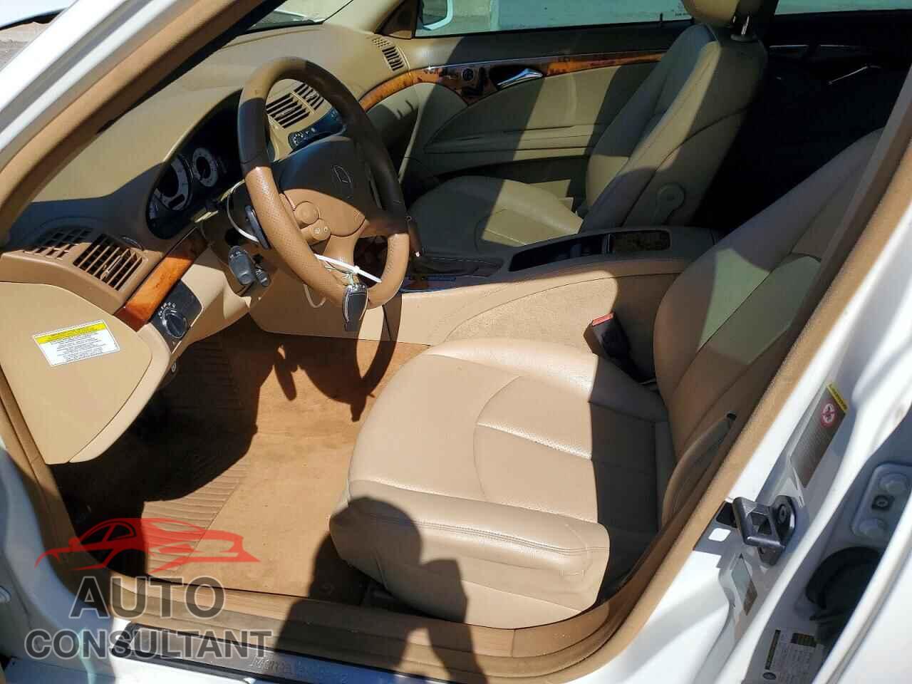 MERCEDES-BENZ E-CLASS 2009 - WDBUF87X99B396947