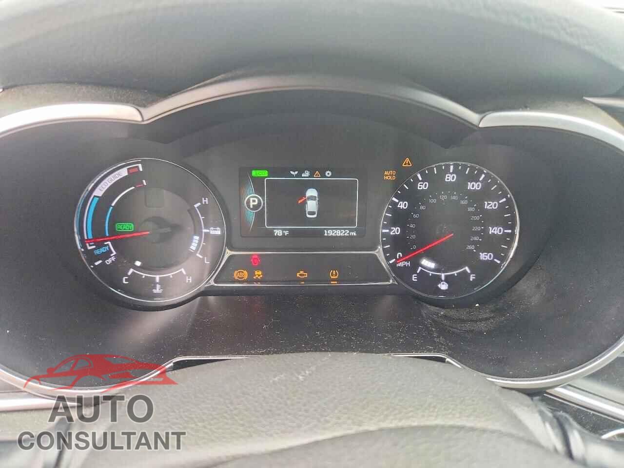 KIA OPTIMA 2014 - KNAGN4ADXE5074591