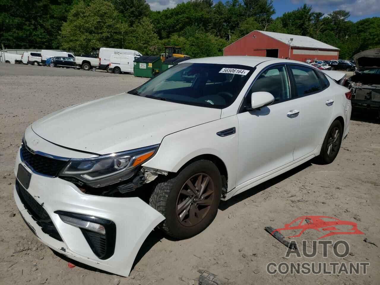 KIA OPTIMA 2020 - 5XXGT4L37LG427309
