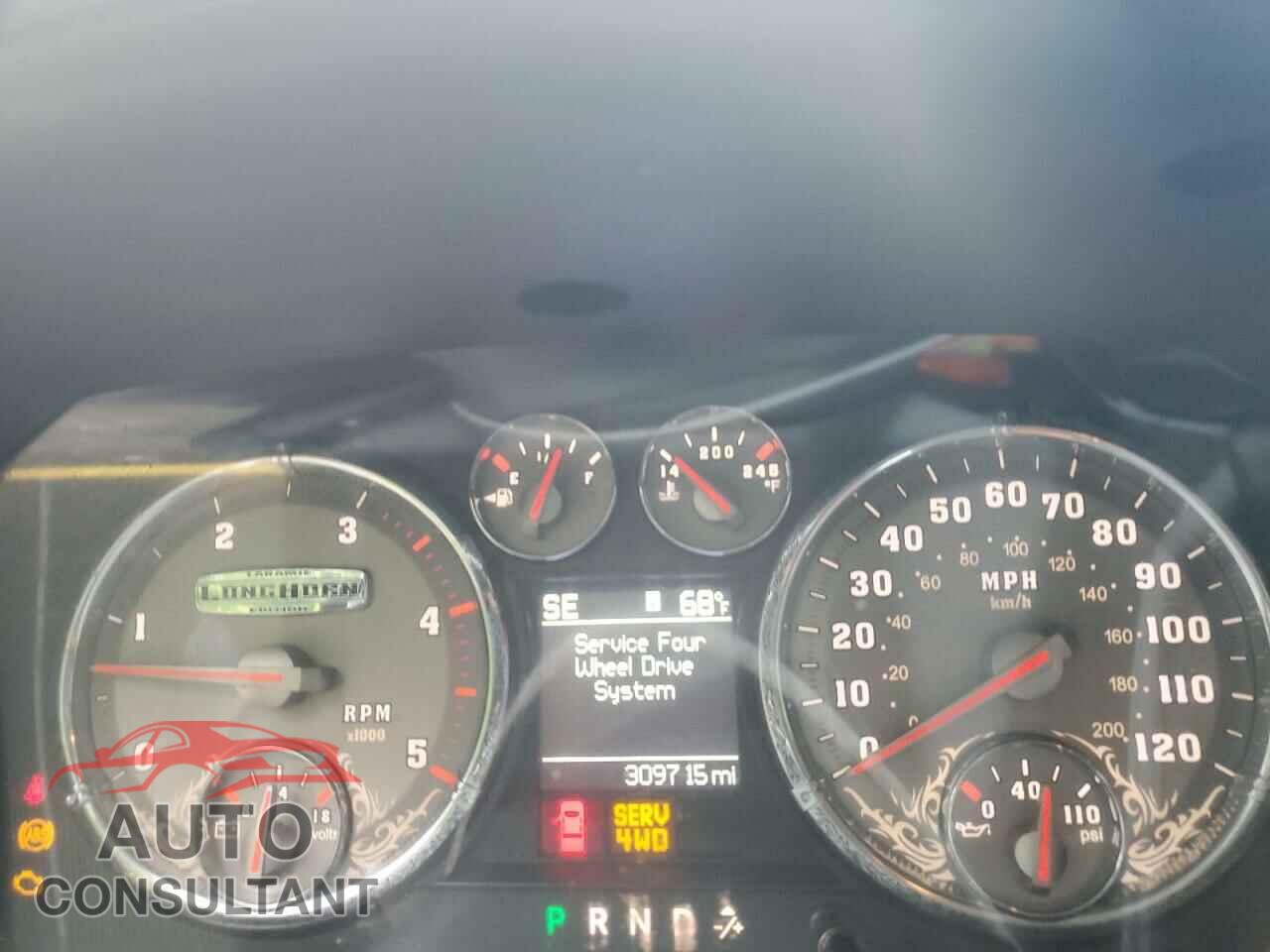 DODGE RAM 3500 2012 - 3C63D3FL5CG304128