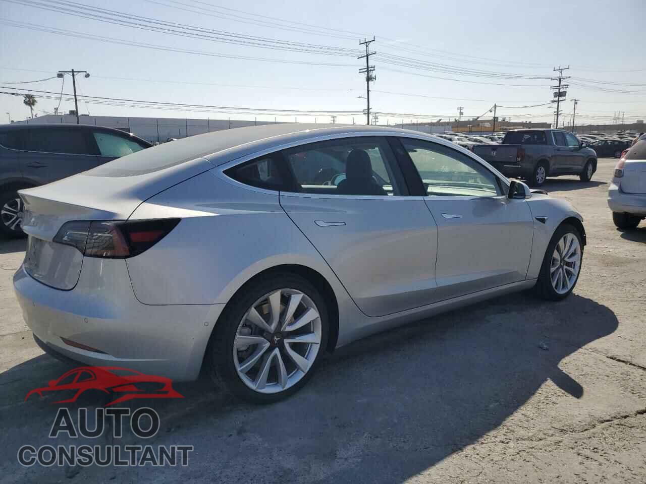 TESLA MODEL 3 2018 - 5YJ3E1EA9JF098891