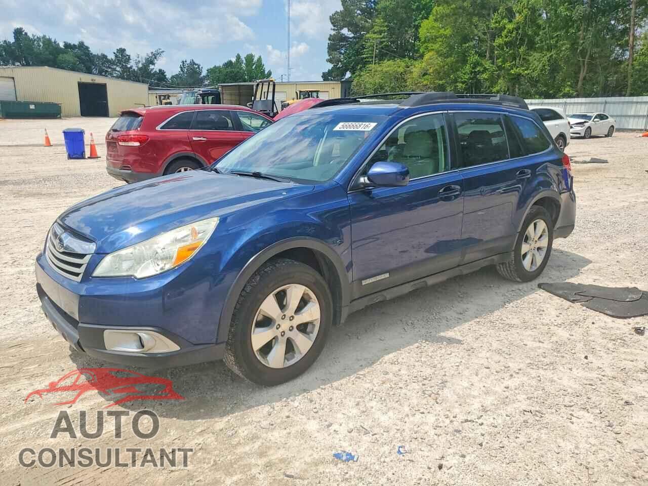 SUBARU OUTBACK 2011 - 4S4BRELC8B2329940