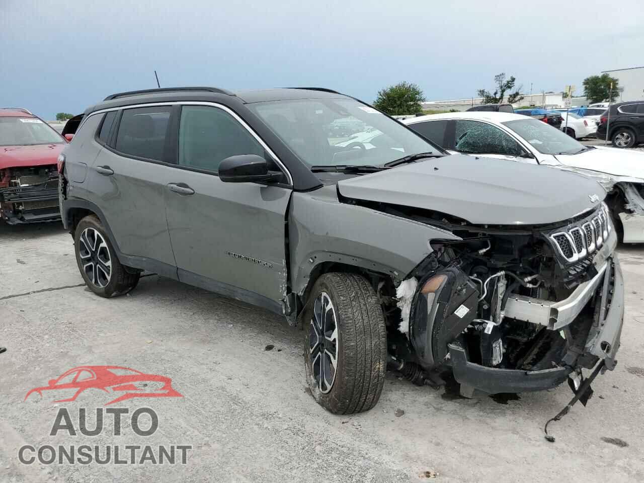 JEEP COMPASS 2023 - 3C4NJDCN6PT518421