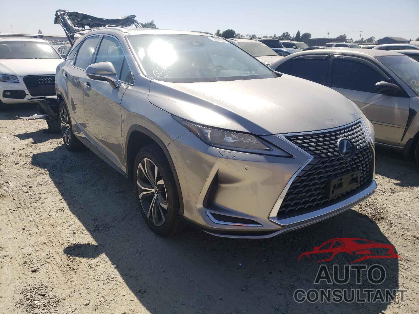 LEXUS RX450 2021 - 2T2HGMDA9MC057992