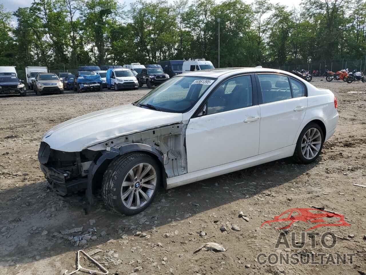 BMW 3 SERIES 2011 - WBAPK5C53BA661576