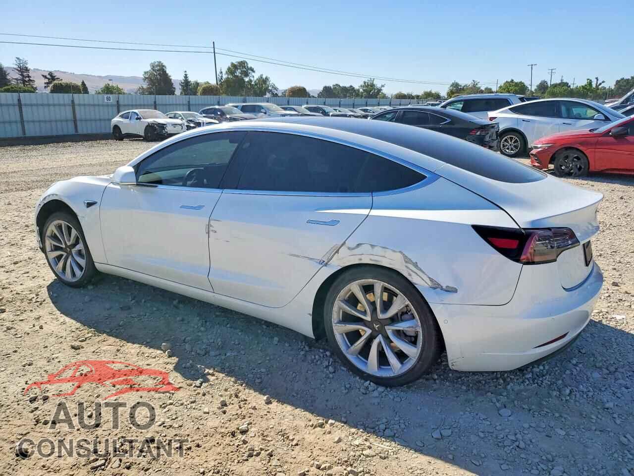 TESLA MODEL 3 2020 - 5YJ3E1EA6LF661575