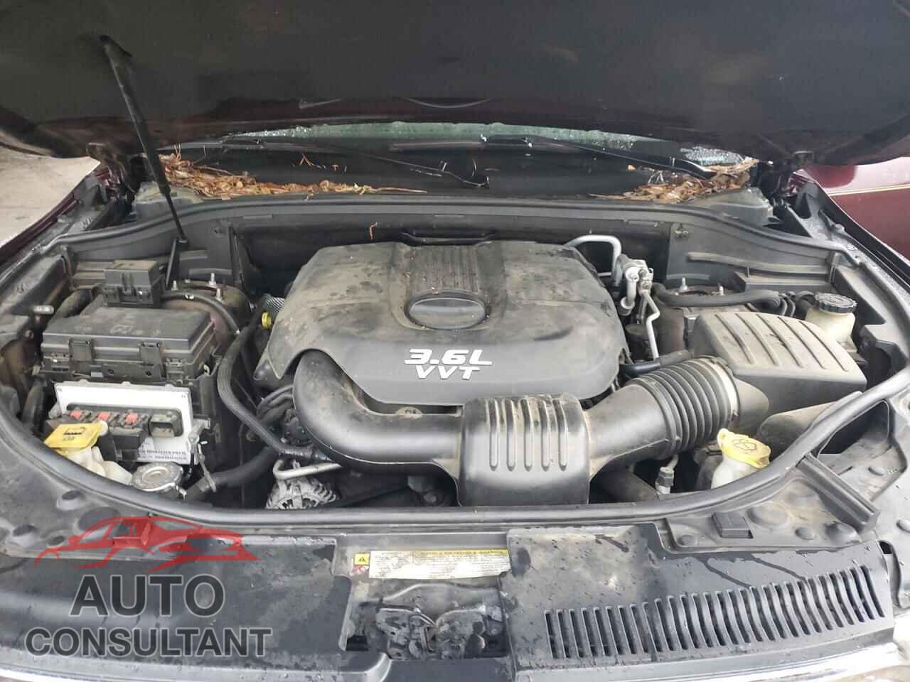 DODGE DURANGO 2012 - 1C4RDHAG3CC237140