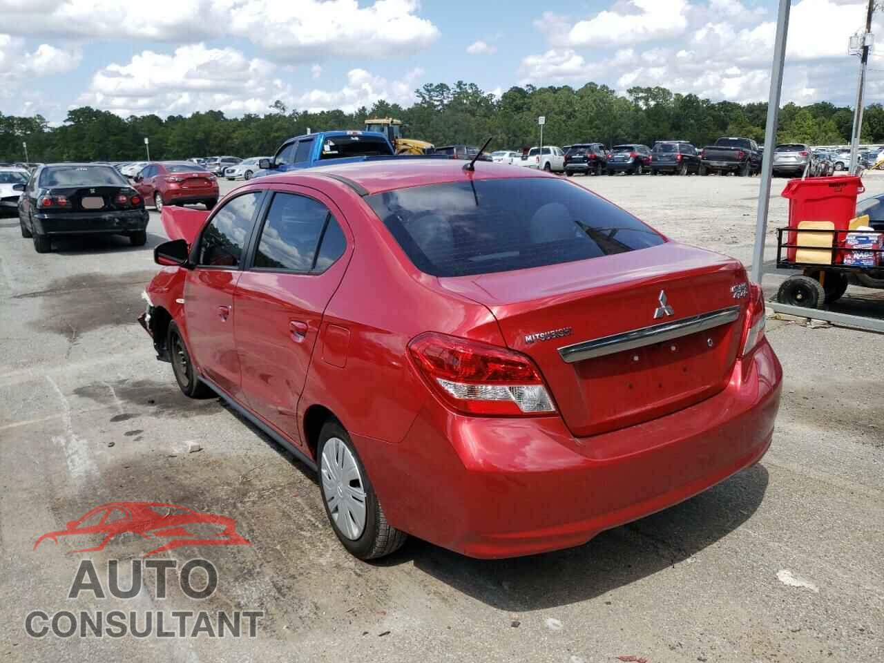 MITSUBISHI MIRAGE 2019 - ML32F3FJ4KHF05431
