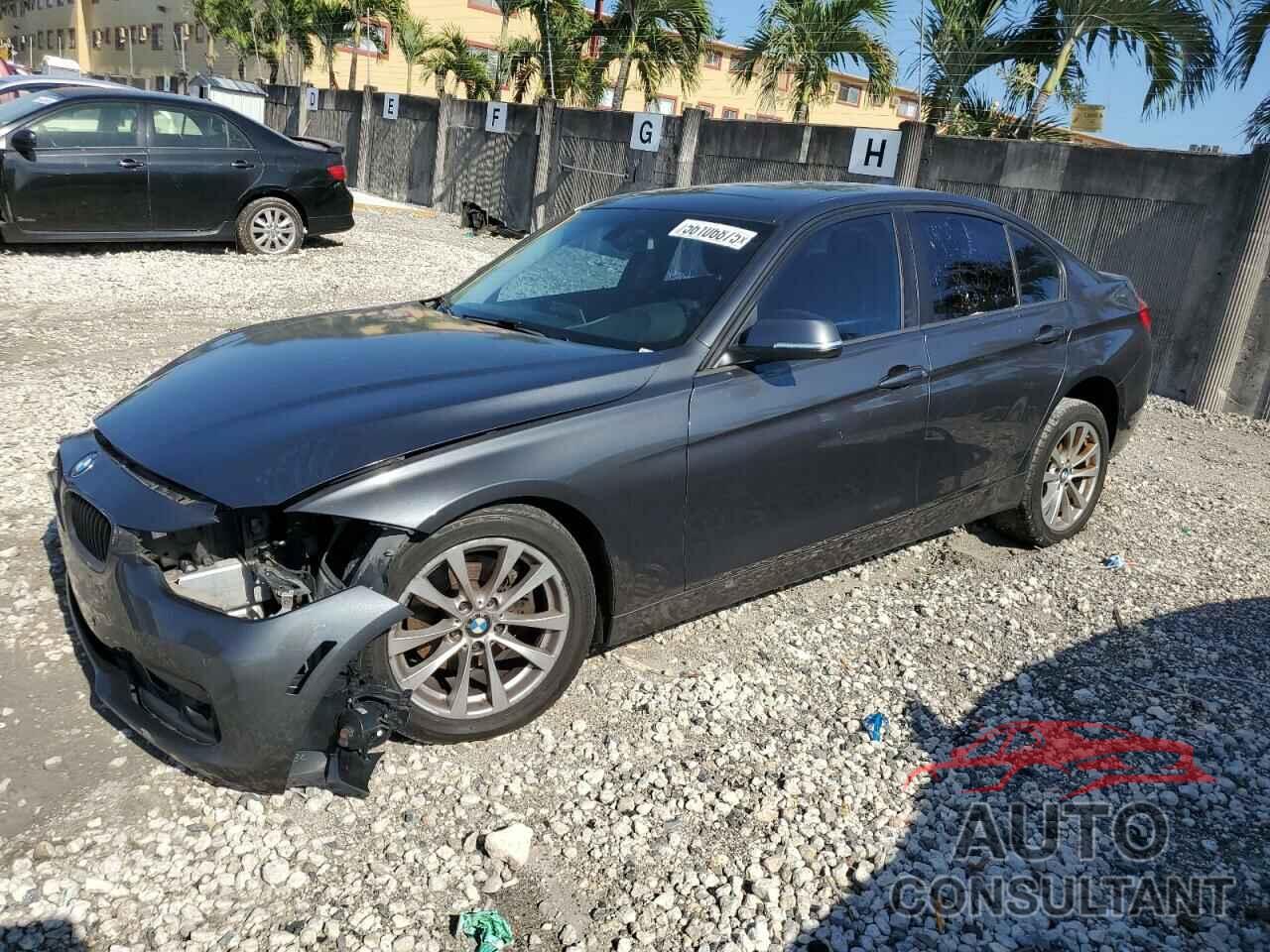 BMW 3 SERIES 2016 - WBA8E1G50GNT37953