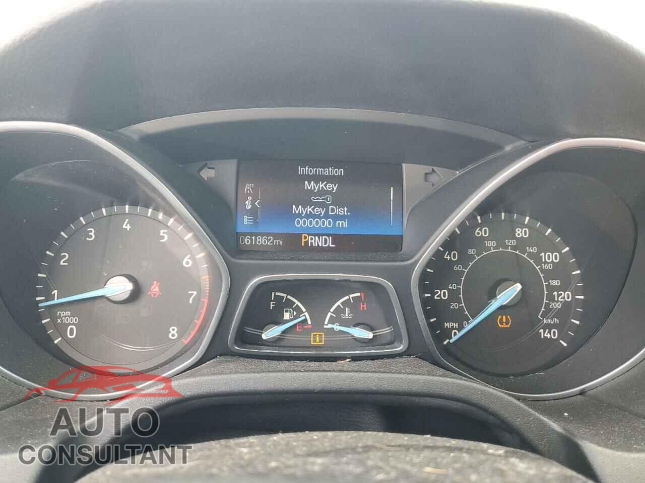 FORD FOCUS 2016 - 1FADP3E20GL382389