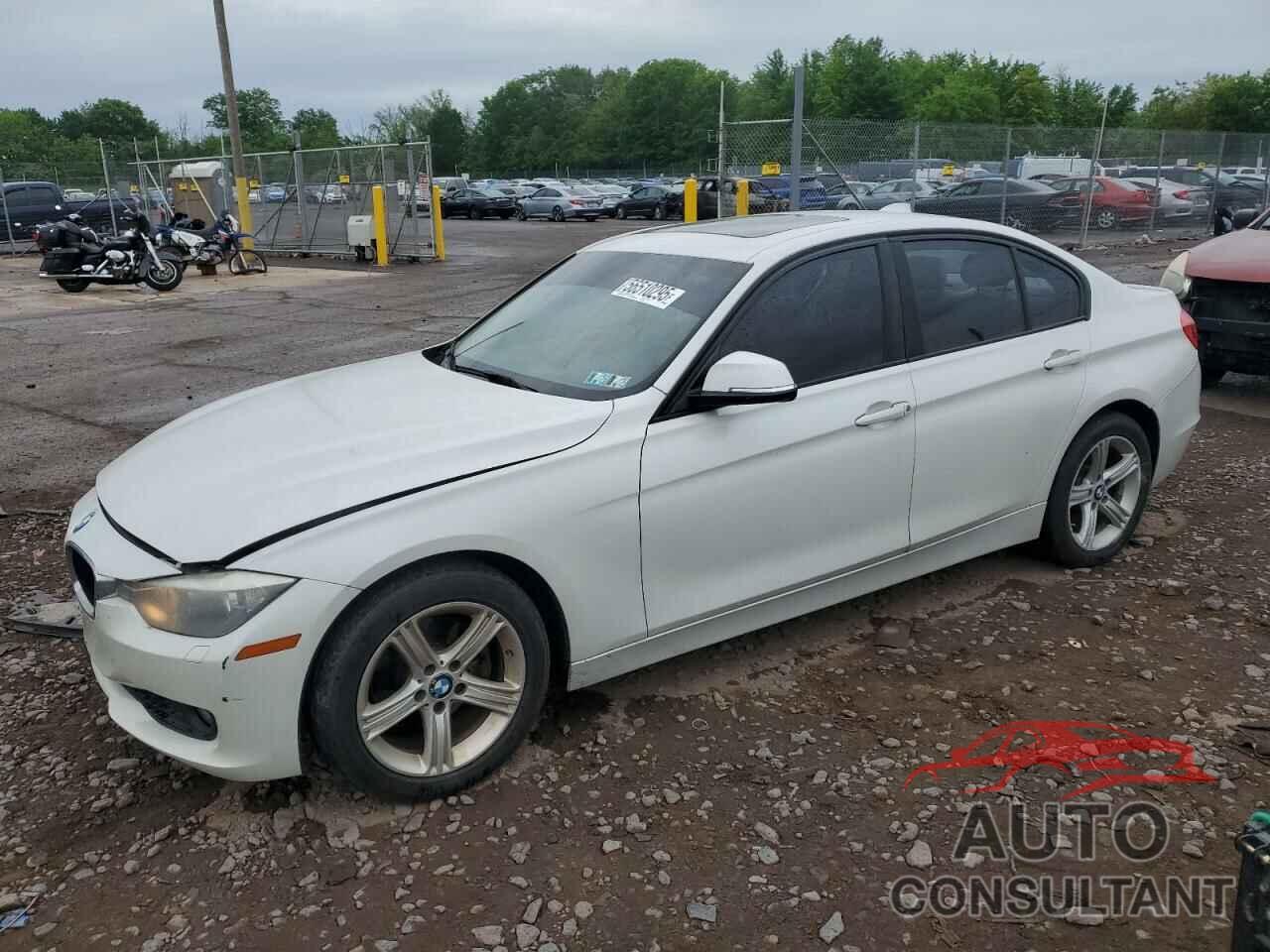 BMW 3 SERIES 2013 - WBA3B3C55DF538032