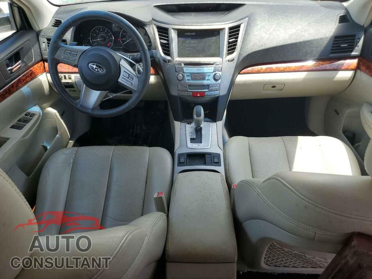 SUBARU OUTBACK 2011 - 4S4BRBLC4B3342578