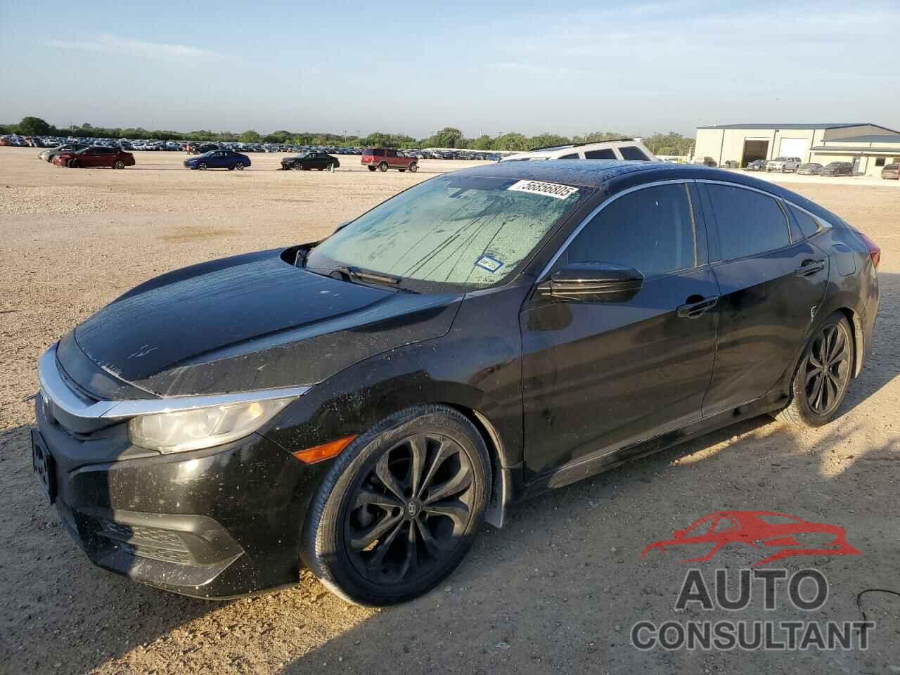 HONDA CIVIC 2018 - 2HGFC2F73JH574365
