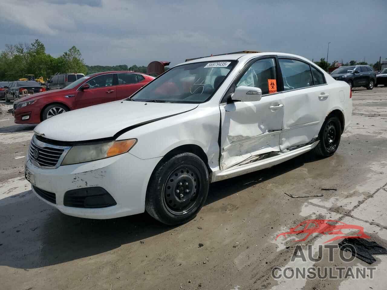 KIA OPTIMA 2009 - KNAGE228495286821