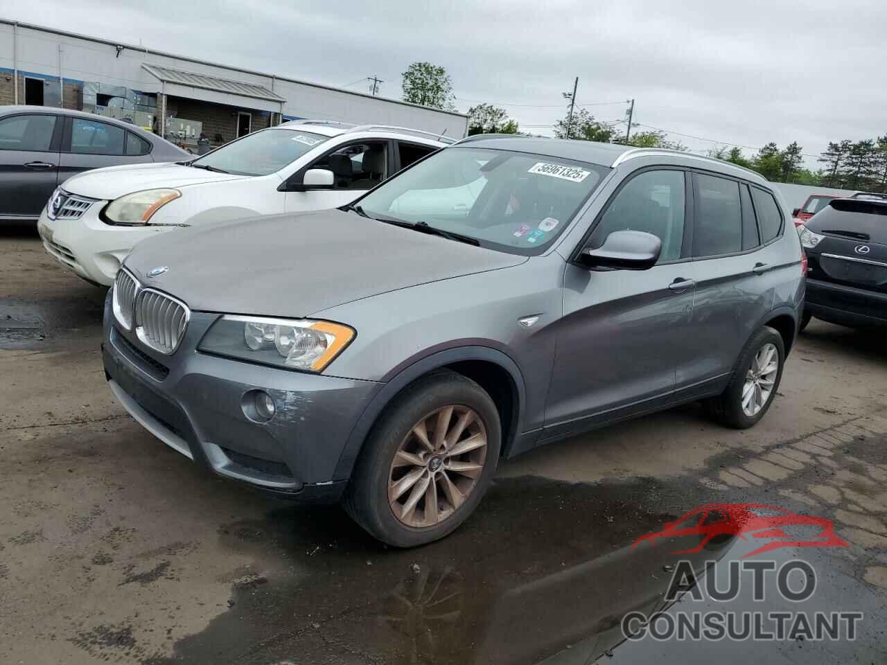 BMW X3 2013 - 5UXWX9C50D0A19916