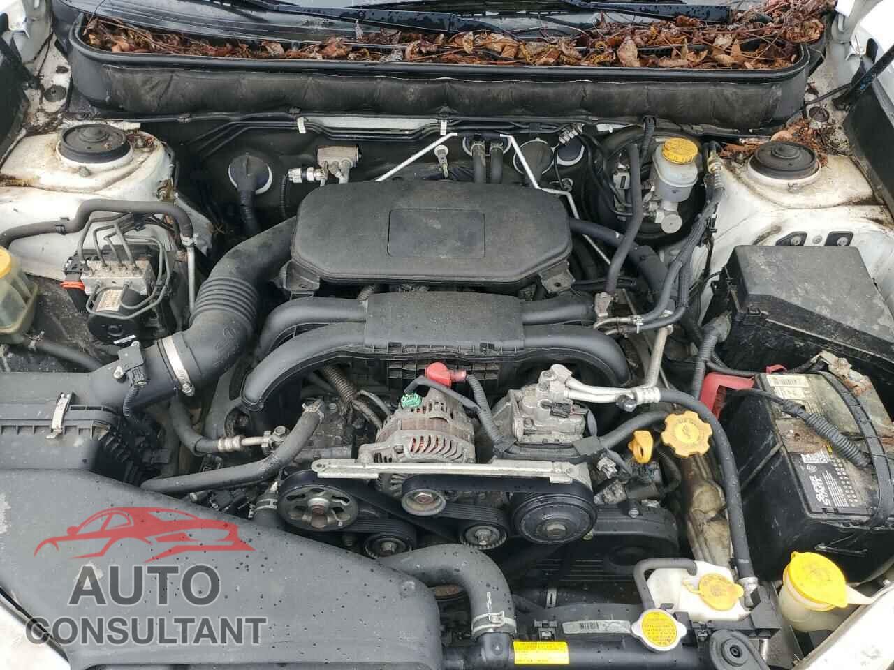 SUBARU OUTBACK 2011 - 4S4BRBCC2B3319087
