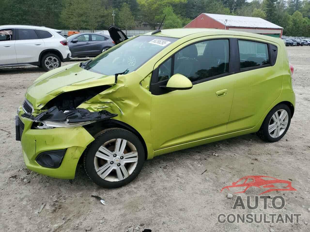 CHEVROLET SPARK 2013 - KL8CC6S96DC582699