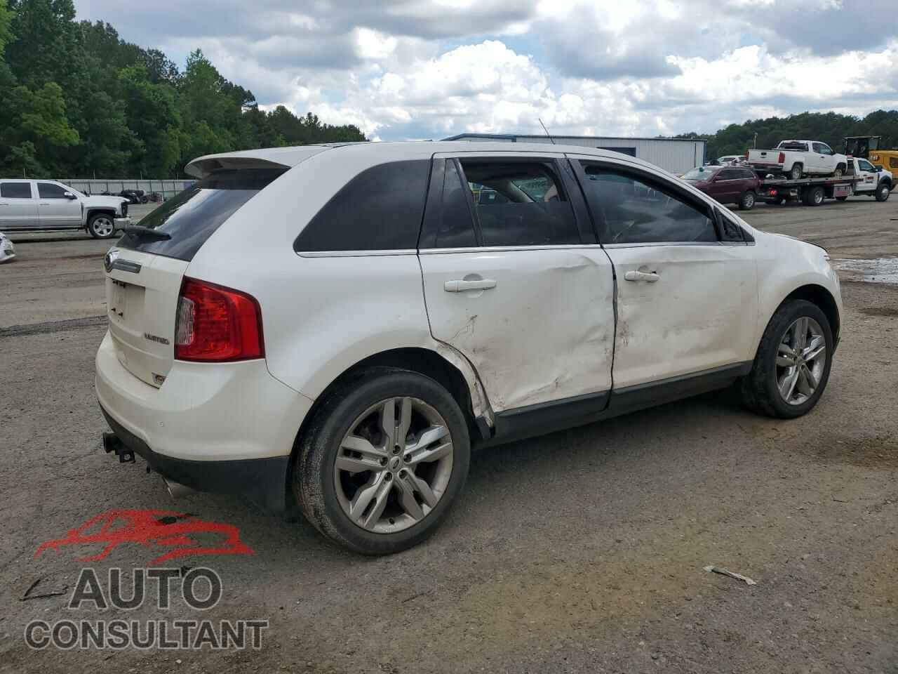 FORD EDGE 2011 - 2FMDK3KC2BBB64917