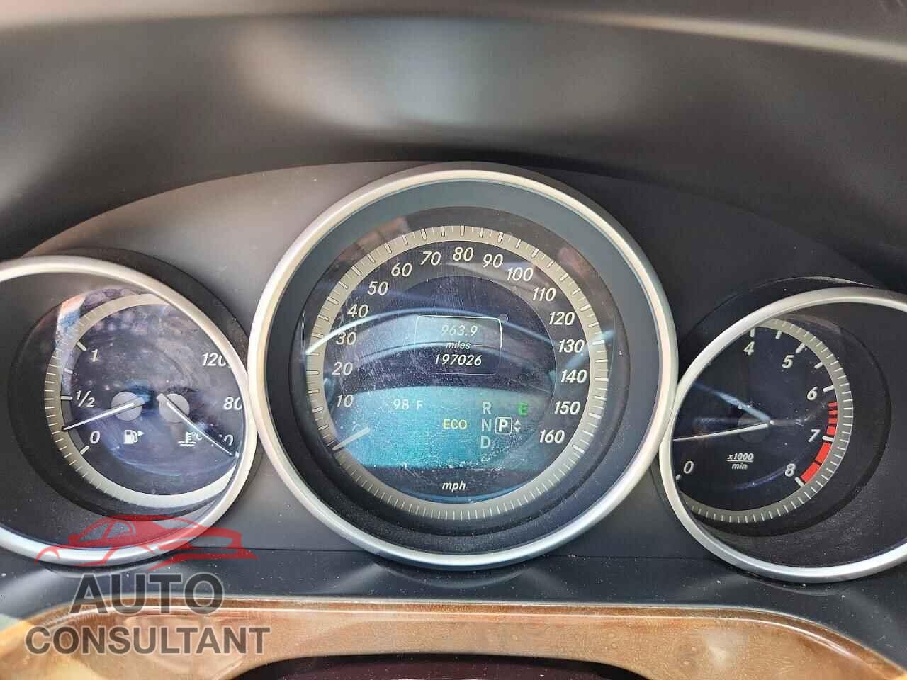 MERCEDES-BENZ E-CLASS 2014 - WDDHF8JB9EA906588