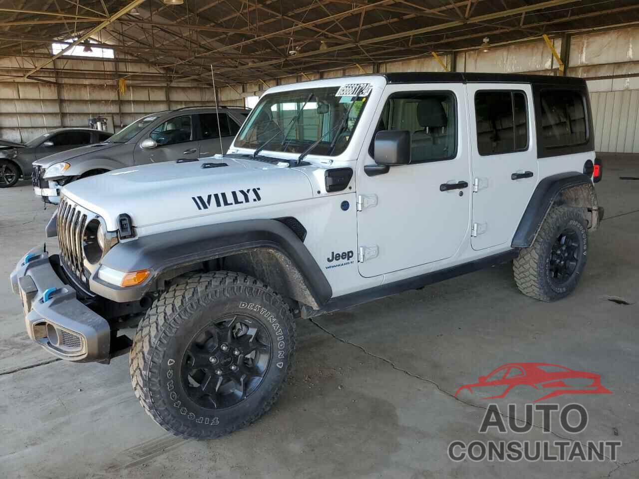 JEEP WRANGLER 2023 - 1C4JJXN61PW641169