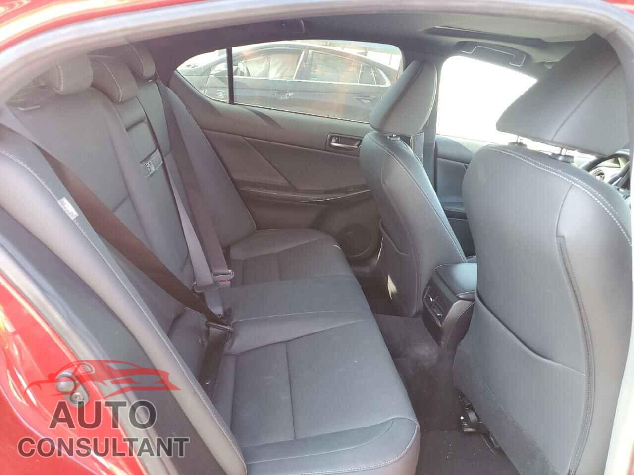 LEXUS IS 2023 - JTHDA1D29P5124876