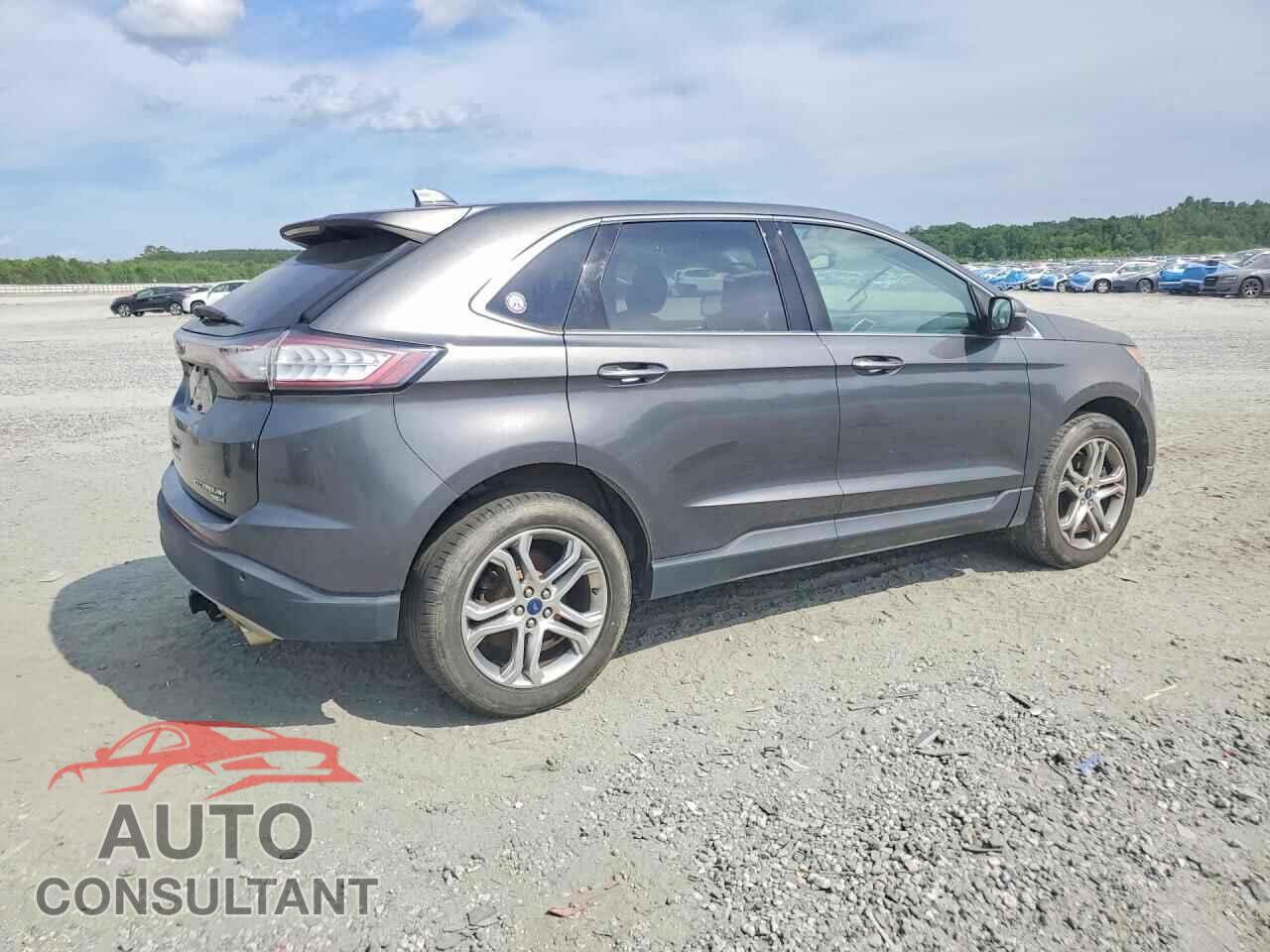FORD EDGE 2017 - 2FMPK4K92HBB12056