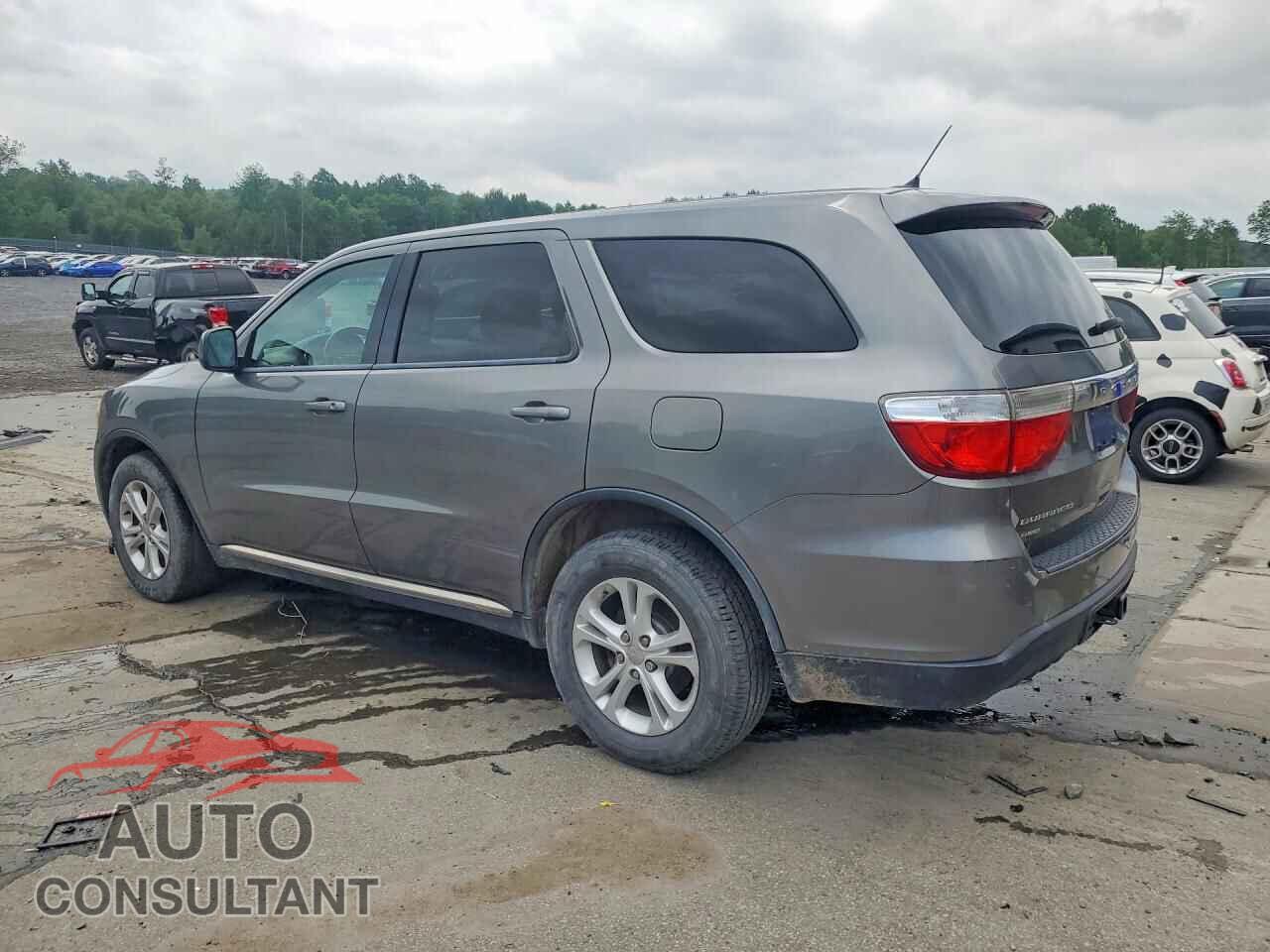 DODGE DURANGO 2013 - 1C4RDJAG7DC527664