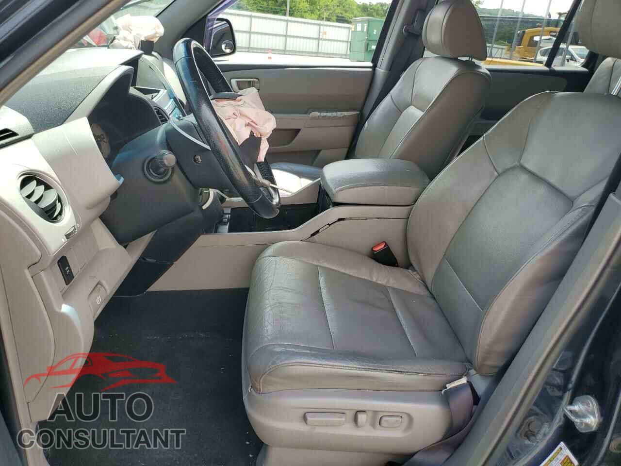 HONDA PILOT 2009 - 5FNYF48549B053761