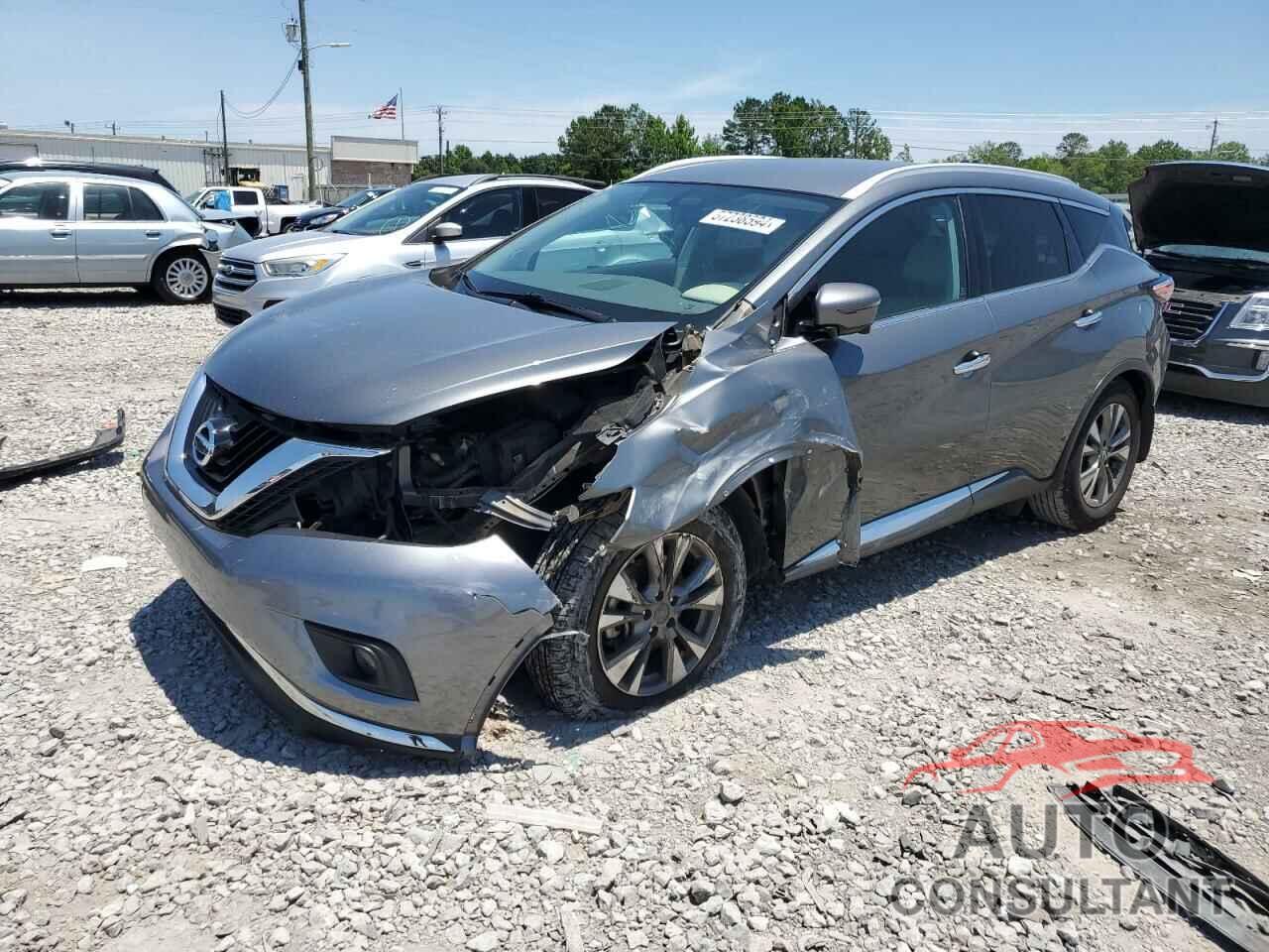 NISSAN MURANO 2017 - 5N1AZ2MGXHN137289