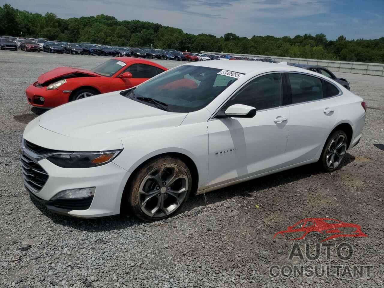 CHEVROLET MALIBU 2020 - 1G1ZD5ST0LF104708