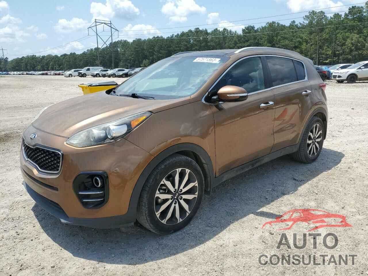 KIA SPORTAGE 2017 - KNDPN3AC1H7120709