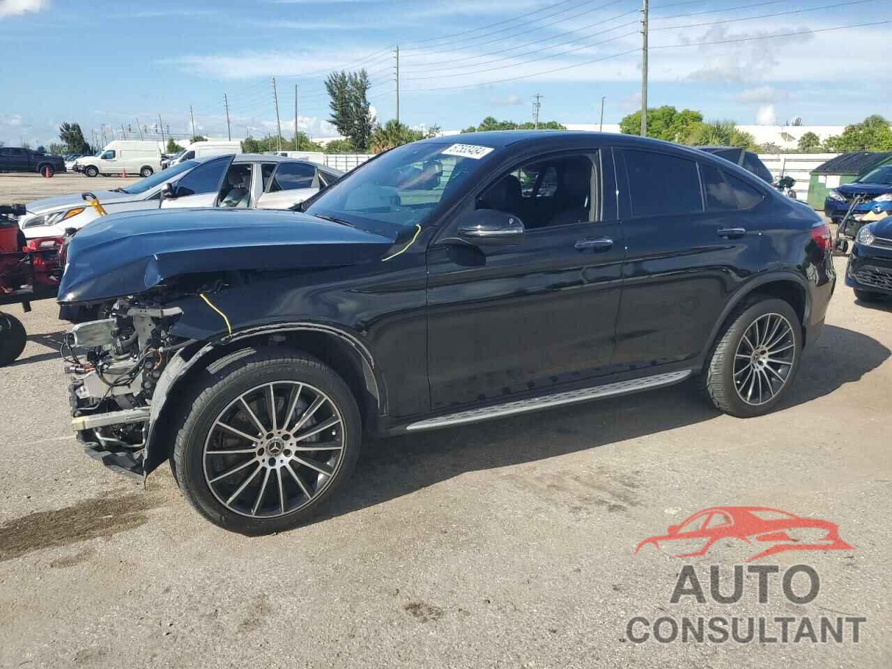 MERCEDES-BENZ GLC-CLASS 2019 - WDC0J4KB9KF640916