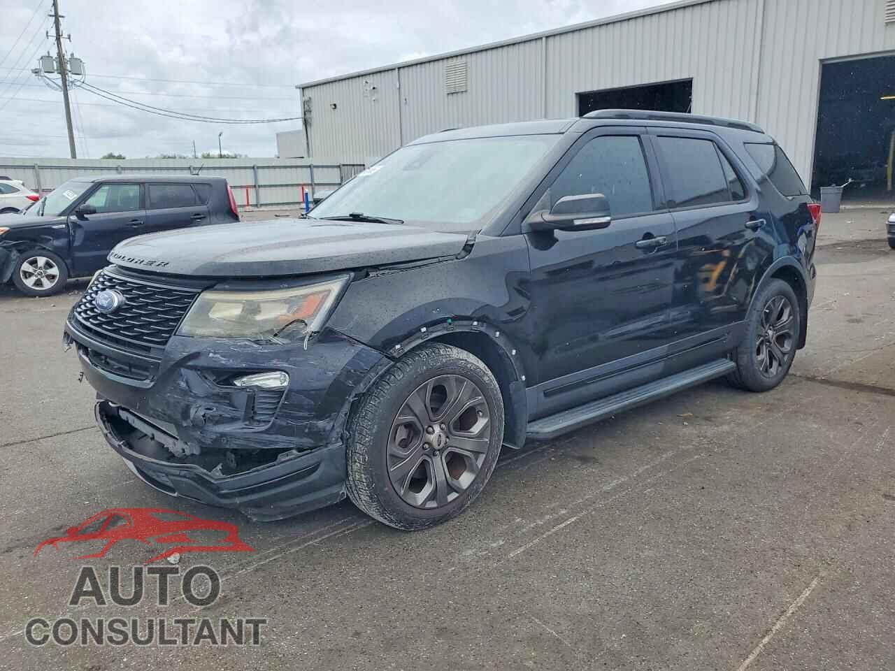 FORD EXPLORER 2018 - 1FM5K8GT7JGB85151