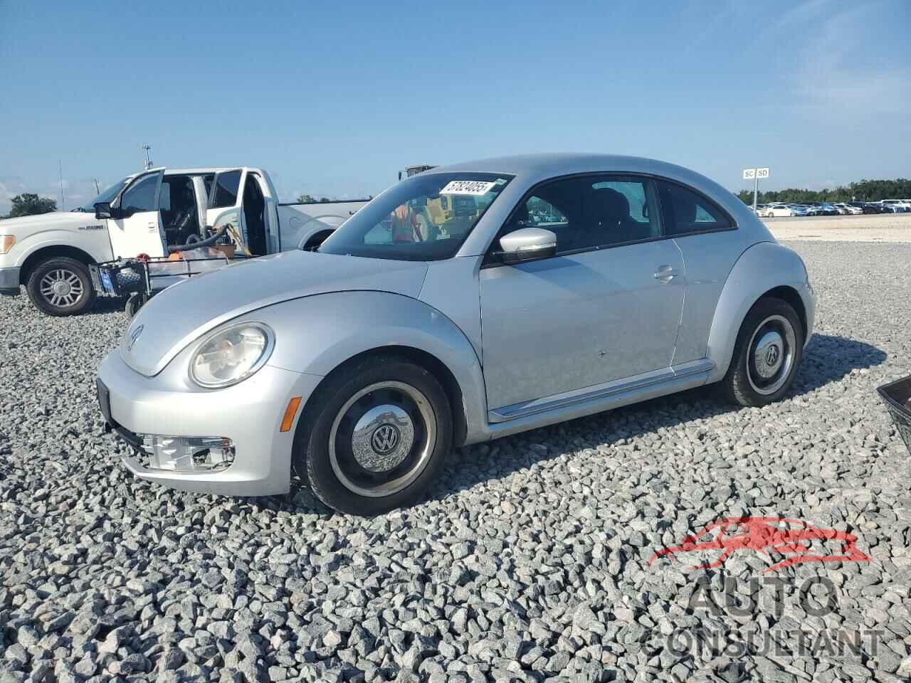 VOLKSWAGEN BEETLE 2012 - 3VWJP7ATXCM627997